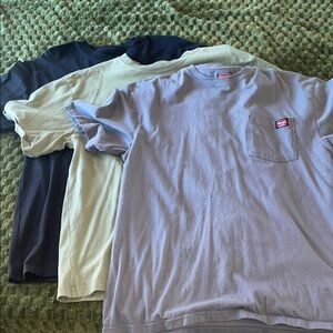Lot - 3 men’s Wrangler T - Shirts size XL